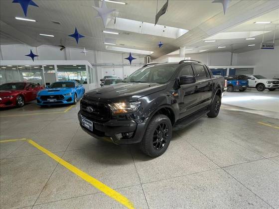 FORD RANGER 2.2 BLACK 4X2 CD 16V DIESEL 4P AUTOMÁTICO